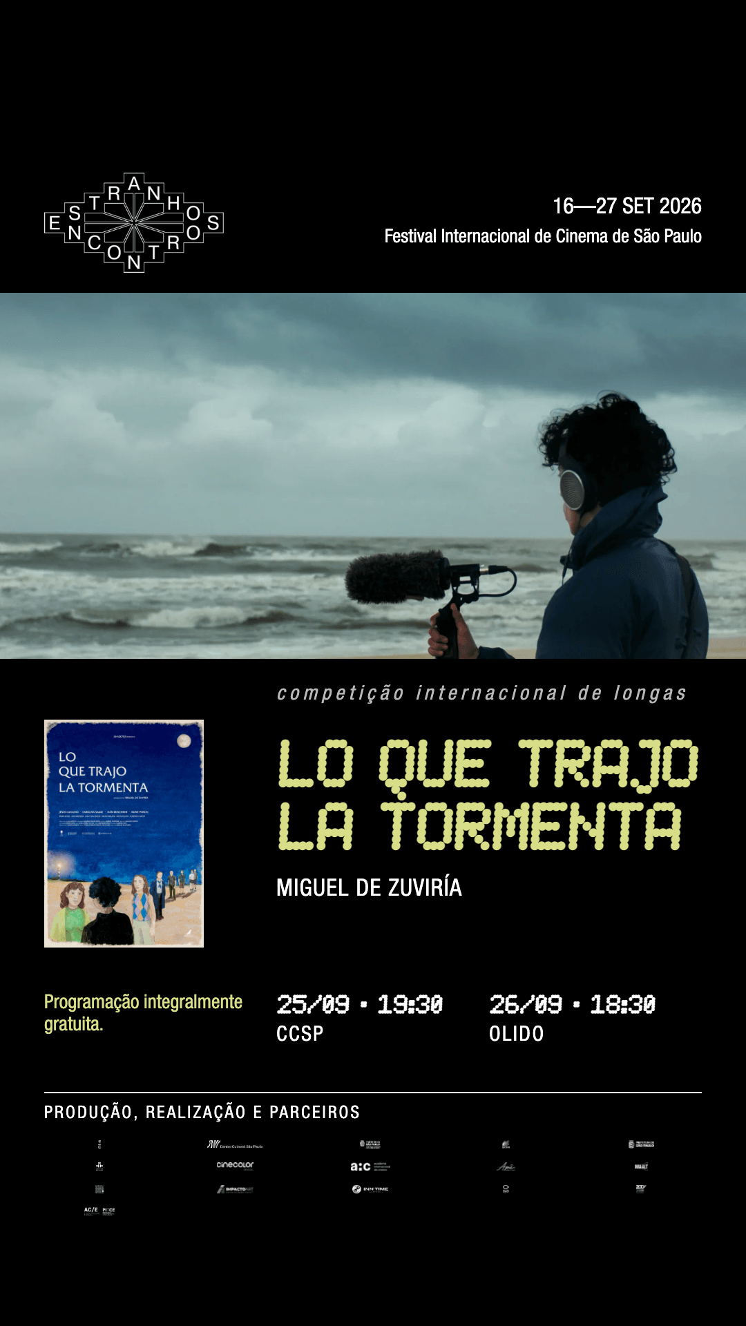 Poster in the Still style, with the film's scene in the spotlight.